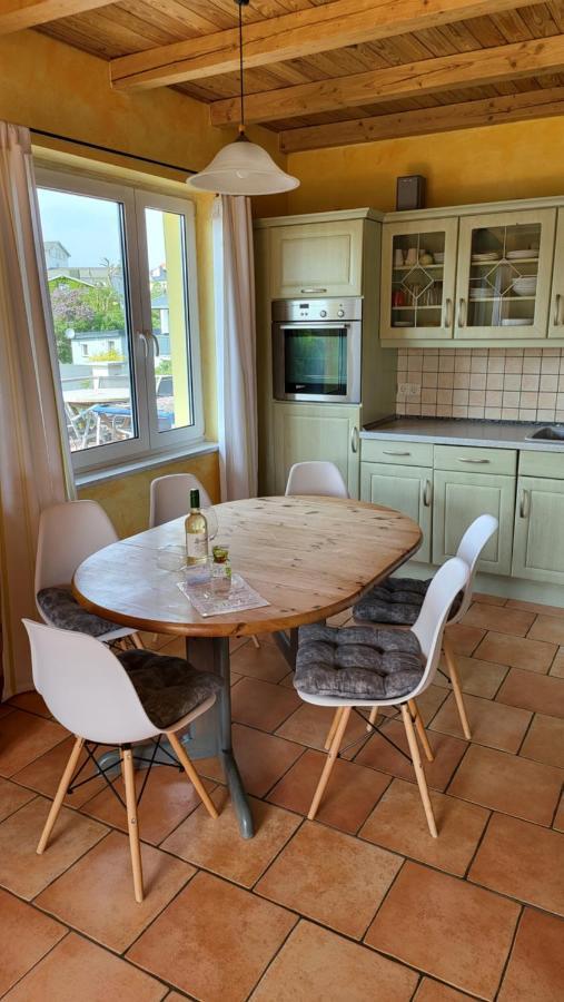 Haus Krabbe Mit Strandkorb Inkl Goehren  Exterior foto