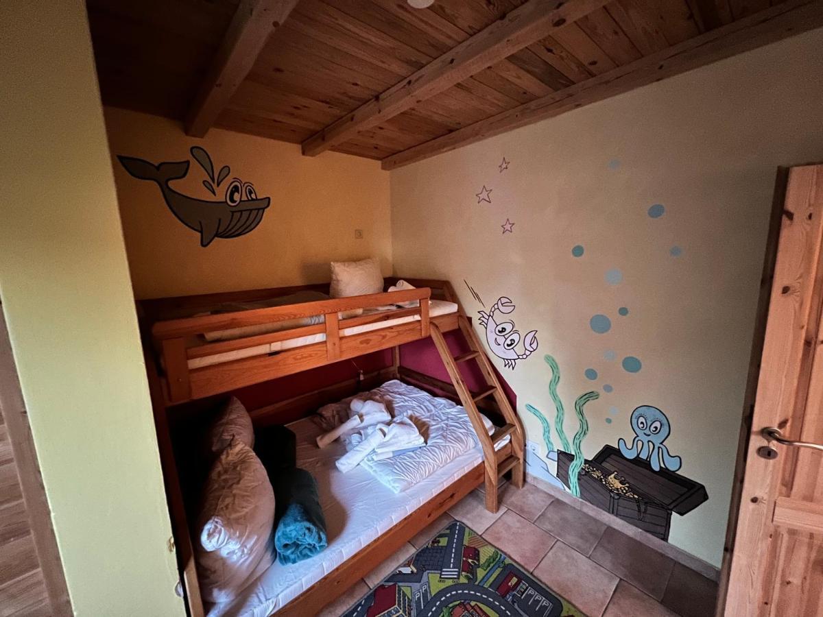 Haus Krabbe Mit Strandkorb Inkl Goehren  Exterior foto